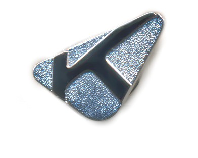 insignes zilver met logo